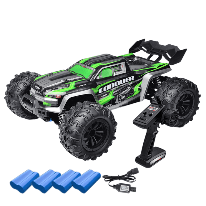 Conquer: 50KM/H Radio Controlled RC Racing Car - Monster Truck For Kids and Adults - Monsta Online