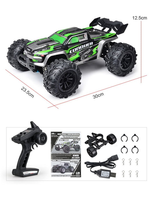 Conquer: 50KM/H Radio Controlled RC Racing Car - Monster Truck For Kids and Adults - Monsta Online