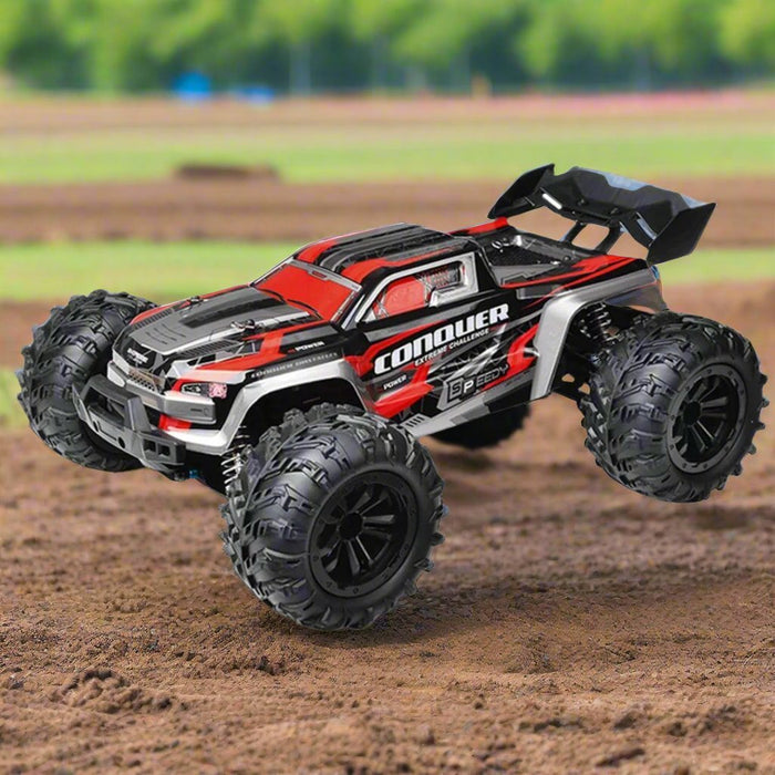 Conquer: 50KM/H Radio Controlled RC Racing Car - Monster Truck For Kids and Adults - Monsta Online