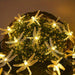 5M Dragonfly Solar Powered String Lights 20 LED Waterproof Garden Patio Party Décor - Monsta Online