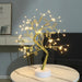 72 LED Bonsai Tree Lamp Warm White with Touch Switch and Adjustable Branches - Monsta Online