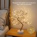72 LED Bonsai Tree Lamp Warm White with Touch Switch and Adjustable Branches - Monsta Online