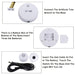 72 LED Bonsai Tree Lamp Warm White with Touch Switch and Adjustable Branches - Monsta Online