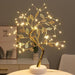72 LED Bonsai Tree Lamp Warm White with Touch Switch and Adjustable Branches - Monsta Online