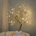 72 LED Bonsai Tree Lamp Warm White with Touch Switch and Adjustable Branches - Monsta Online