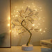72 LED Bonsai Tree Lamp Warm White with Touch Switch and Adjustable Branches - Monsta Online