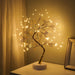 72 LED Bonsai Tree Lamp Warm White with Touch Switch and Adjustable Branches - Monsta Online