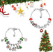 DIY Kids Christmas Advent Calendar Bracelet Kit Gift Box - Monsta Online