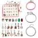 Christmas Advent Calendar Jewelry Making Bracelet Gift Box for Kids - Monsta Online