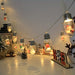 6.5ft Snow Globe Christmas String Lights Battery Powered Christmas Tree and Home Décor - Monsta Online