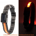 Solar and USB Rechargeable LED Dog Collar Waterproof Light Up for Night Safety - Monsta Online