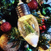 2M Snow Globe Christmas Tree String Lights 10 LED Warm Glow - Monsta Online