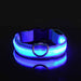 Waterproof LED Dog Collar USB Rechargeable Night Safety Pet Collar - Monsta Online
