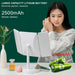 Foldable LED Makeup Mirror with LED Lights and Rechargeable Battery - Monsta Online