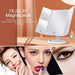 Foldable LED Makeup Mirror with LED Lights and Rechargeable Battery - Monsta Online