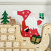Christmas Wooden Advent Calendar with Santa Sleigh and 24 Surprise Drawers - Monsta Online