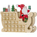 Christmas Wooden Advent Calendar with Santa Sleigh and 24 Surprise Drawers - Monsta Online