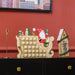 Christmas Wooden Advent Calendar with Santa Sleigh and 24 Surprise Drawers - Monsta Online