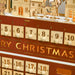 Light - Up Wooden Christmas Advent Calendar Bus with Daily Surprises - Monsta Online
