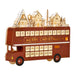 Light - Up Wooden Christmas Advent Calendar Bus with Daily Surprises - Monsta Online