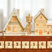 Light - Up Wooden Christmas Advent Calendar Bus with Daily Surprises - Monsta Online