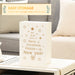 Christmas Countdown Calendar Wooden Book with 24 Fillable Drawers Holiday Décor - Monsta Online