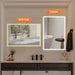 4ft LED Bathroom Vanity Mirror with Anti - Fog and 3 Light Modes - Monsta Online