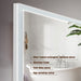 4ft LED Bathroom Vanity Mirror with Anti - Fog and 3 Light Modes - Monsta Online