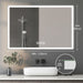4ft LED Bathroom Vanity Mirror with Anti - Fog and 3 Light Modes - Monsta Online