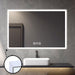 4ft LED Bathroom Vanity Mirror with Anti - Fog and 3 Light Modes - Monsta Online