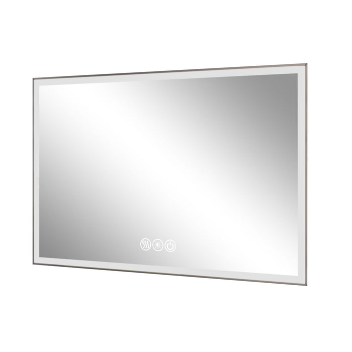 4ft LED Bathroom Vanity Mirror with Anti - Fog and 3 Light Modes - Monsta Online