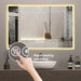 4ft LED Bathroom Vanity Mirror with Anti - Fog and 3 Light Modes - Monsta Online