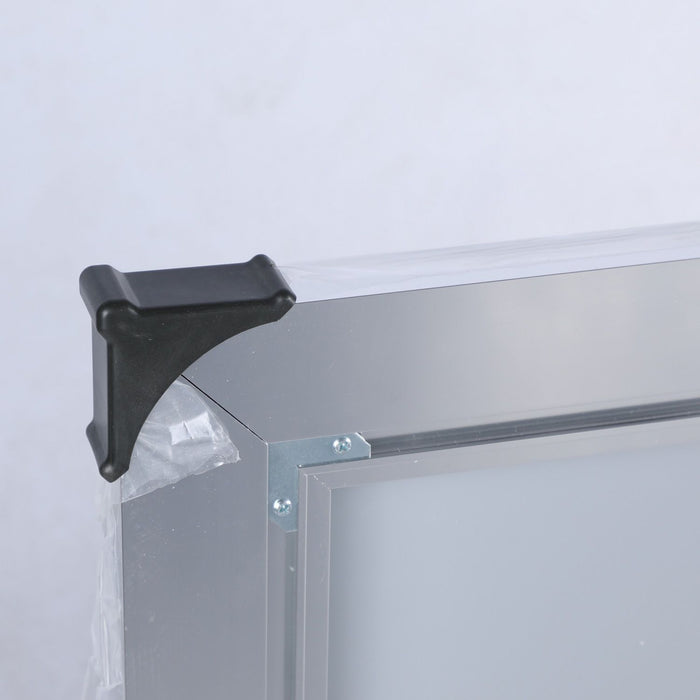 4ft LED Bathroom Vanity Mirror with Anti - Fog and 3 Light Modes - Monsta Online