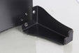 24" Modern Electric Fireplace Three - Sided Glass with Remote and Adjustable Flame - Monsta Online