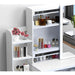 White Light - Up Makeup Vanity with Drawers Sliding LED Mirror and Cushioned Stool - Monsta Online