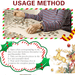 Christmas Countdown Puzzle Advent Calendar with 25 Daily Surprise Pieces - Monsta Online
