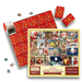 Christmas Countdown Puzzle Advent Calendar with 25 Daily Surprise Pieces - Monsta Online