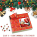 Christmas Countdown Puzzle Advent Calendar with 25 Daily Surprise Pieces - Monsta Online