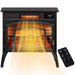 22 Inch Black Freestanding Electric Fireplace Stove Heater - Monsta Online