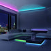 65.6ft Smart Christmas Strip Lights Remote and App Control Waterproof RGB Light Show - Monsta Online