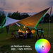 65.6ft Smart Christmas Strip Lights Remote and App Control Waterproof RGB Light Show - Monsta Online