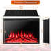37 Inch Recessed Electric Fireplace Insert with Remote and Flame Settings - Monsta Online