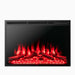 37 Inch Recessed Electric Fireplace Insert with Remote and Flame Settings - Monsta Online
