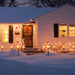 3 - Pack Solar Powered Christmas Snowman Stake Lights, Weatherproof Yard Decor - Monsta Online