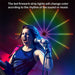 RGB Christmas Firework LED Strip Lights with Music Sync and App Control - Monsta Online