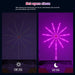 RGB Christmas Firework LED Strip Lights with Music Sync and App Control - Monsta Online