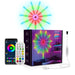 RGB Christmas Firework LED Strip Lights with Music Sync and App Control - Monsta Online