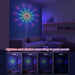RGB Christmas Firework LED Strip Lights with Music Sync and App Control - Monsta Online