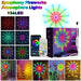 RGB Christmas Firework LED Strip Lights with Music Sync and App Control - Monsta Online