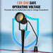 12 Pack Landscape Lights 6W Low Voltage Outdoor Pathway Spotlights Set - Monsta Online